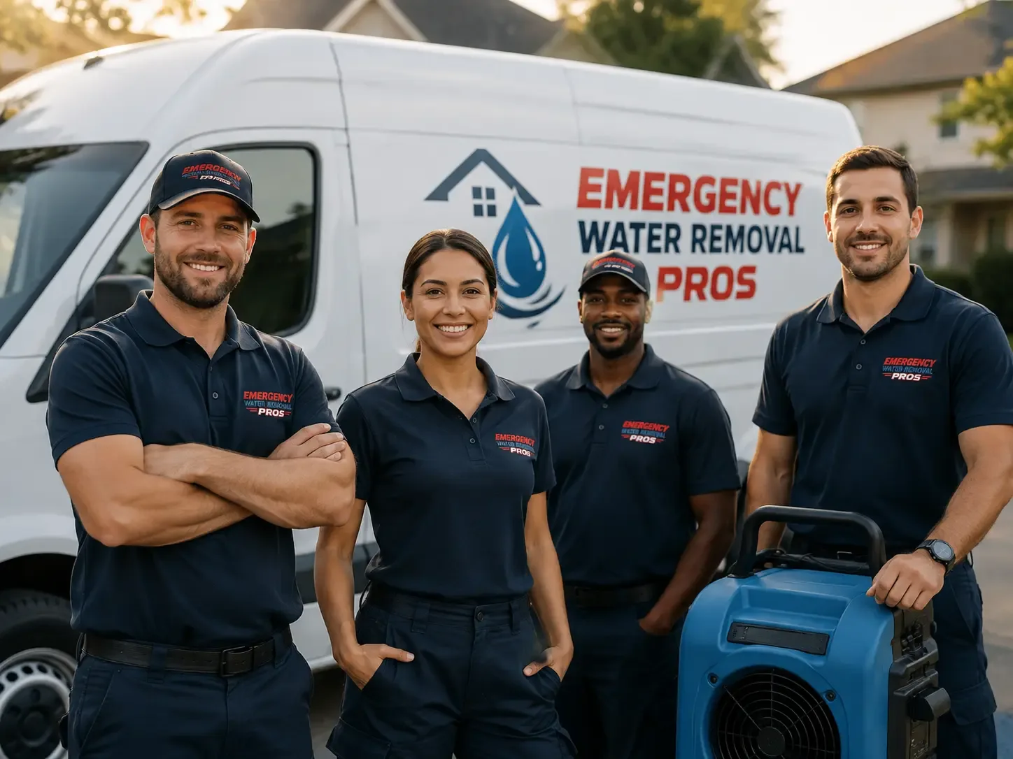 Emergency Water Removal company in Mesquite, NV